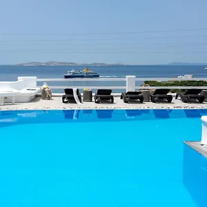 Flaskos And 4* Agios Stefanos (Mykonos)